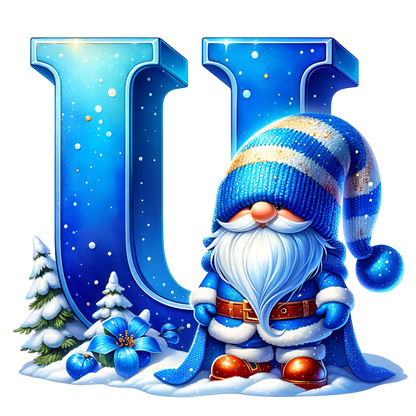 Tasse - Wintertasse Buchstaben A - Z