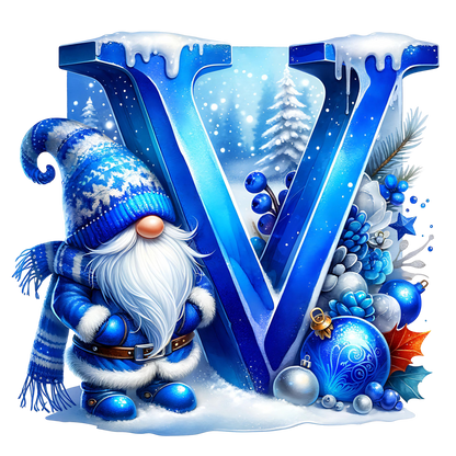 Tasse - Wintertasse Buchstaben A - Z