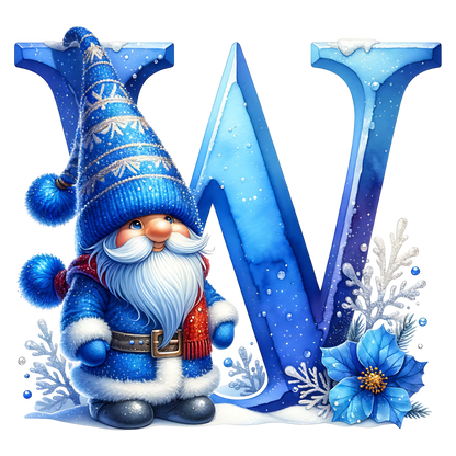 Tasse - Wintertasse Buchstaben A - Z