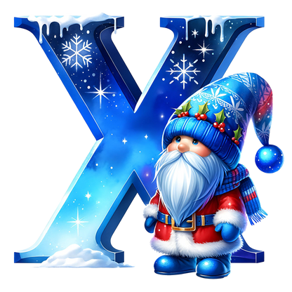 Tasse - Wintertasse Buchstaben A - Z