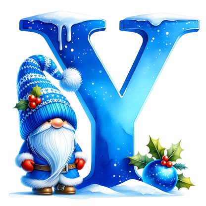 Tasse - Wintertasse Buchstaben A - Z