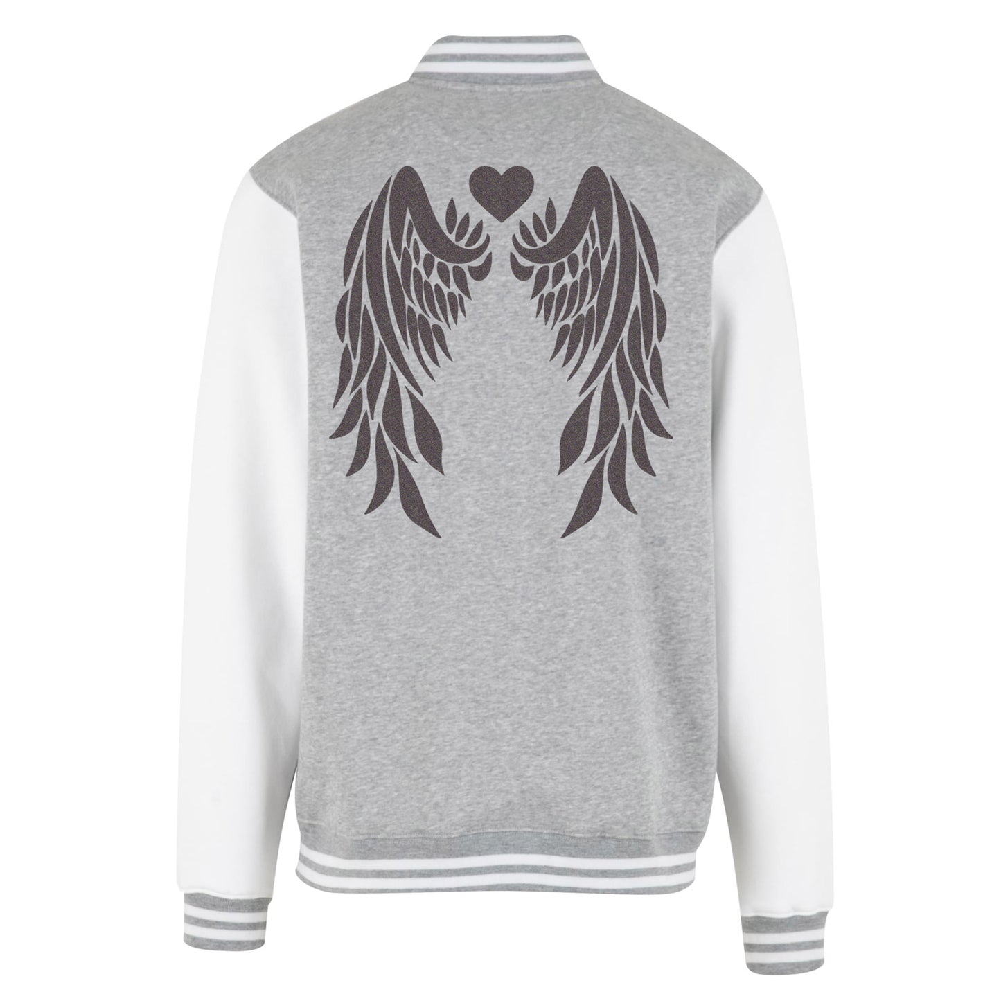 Collage Jacke - Angel Wings - Multi Glitter