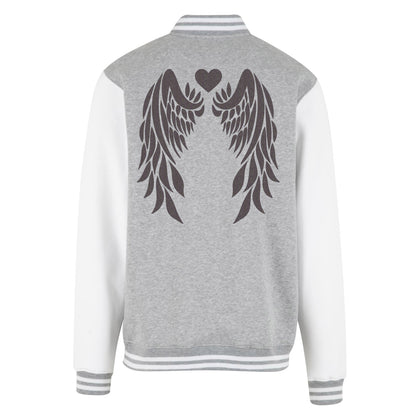 Collage Jacke - Angel Wings - Multi Glitter