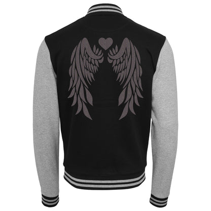 Collage Jacke - Angel Wings - Multi Glitter