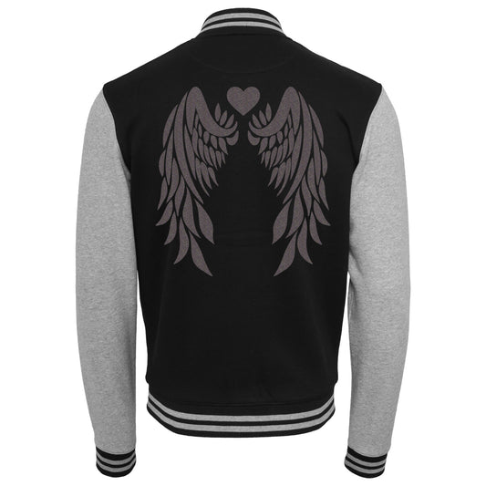 Collage Jacke - Angel Wings - Multi Glitter