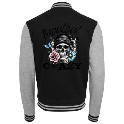Collage Jacke - Beautiful Crazy Skull