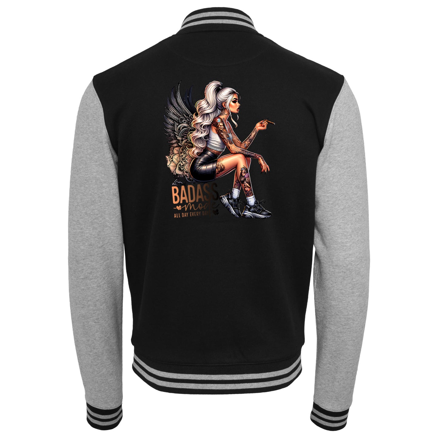 Collage Jacke - Badass Mode Woman