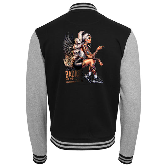 Collage Jacke - Badass Mode Woman