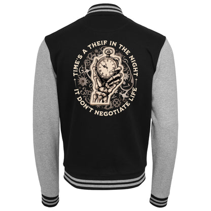 Collage Jacke - Time is Theif