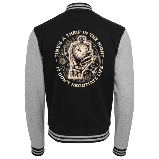 Collage Jacke - Time is Theif