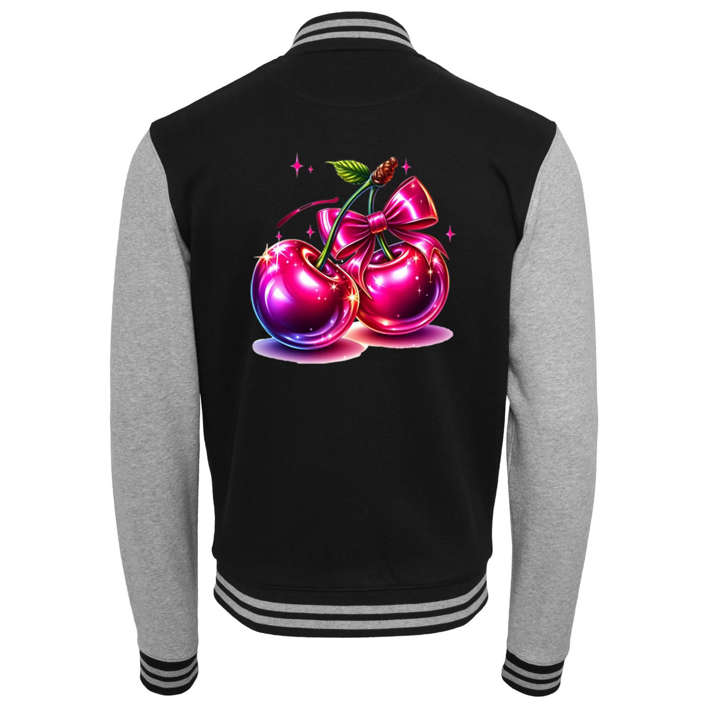 Collage Jacke - Pink Cherry Kirsche