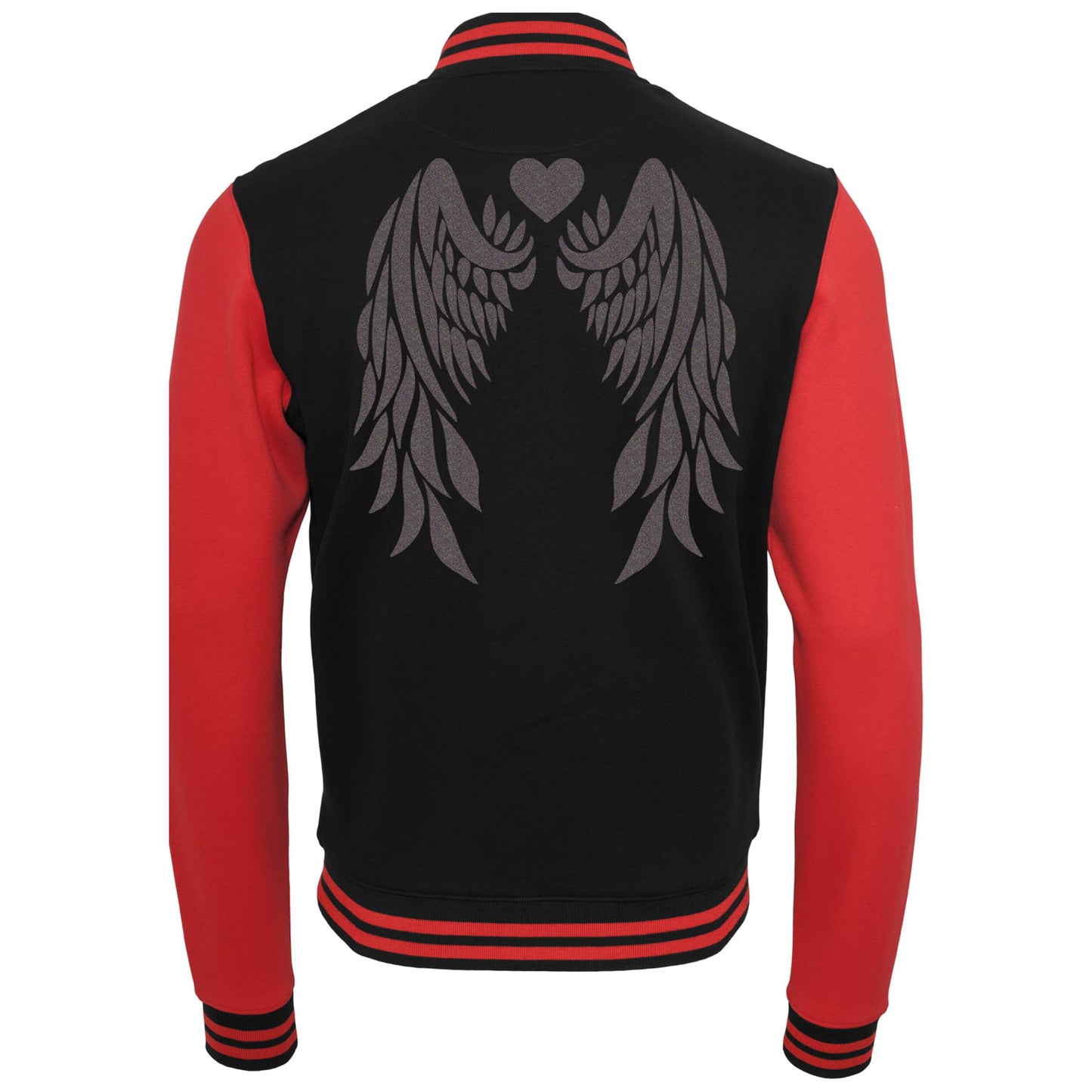 Collage Jacke - Angel Wings - Multi Glitter