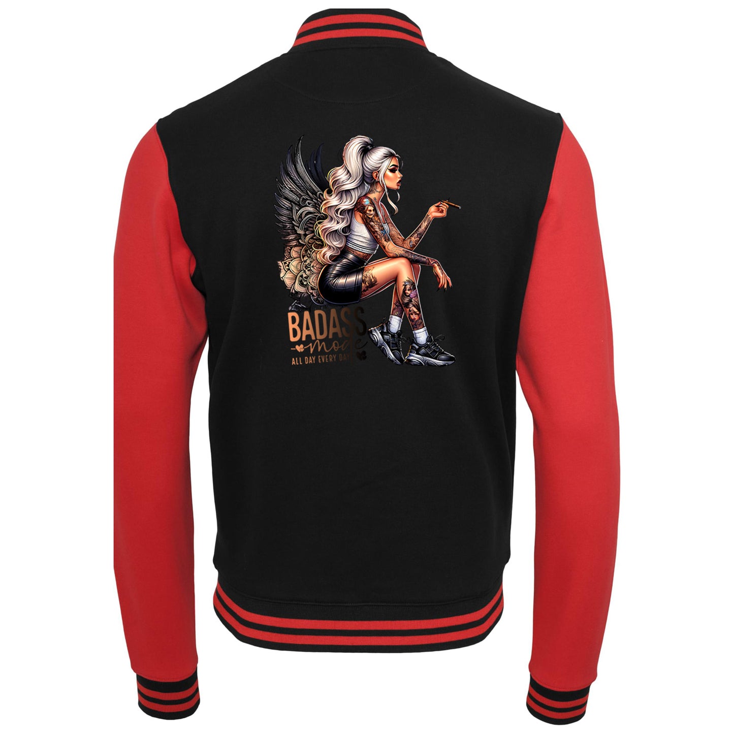 Collage Jacke - Badass Mode Woman