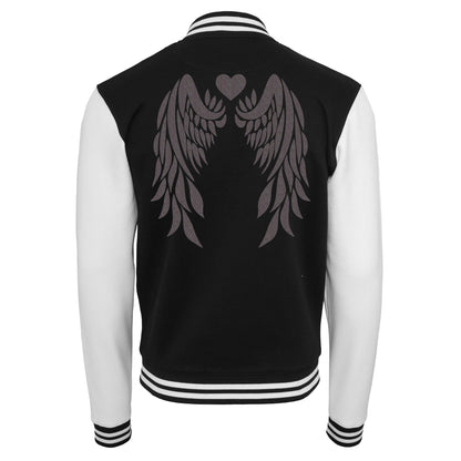 Collage Jacke - Angel Wings - Multi Glitter