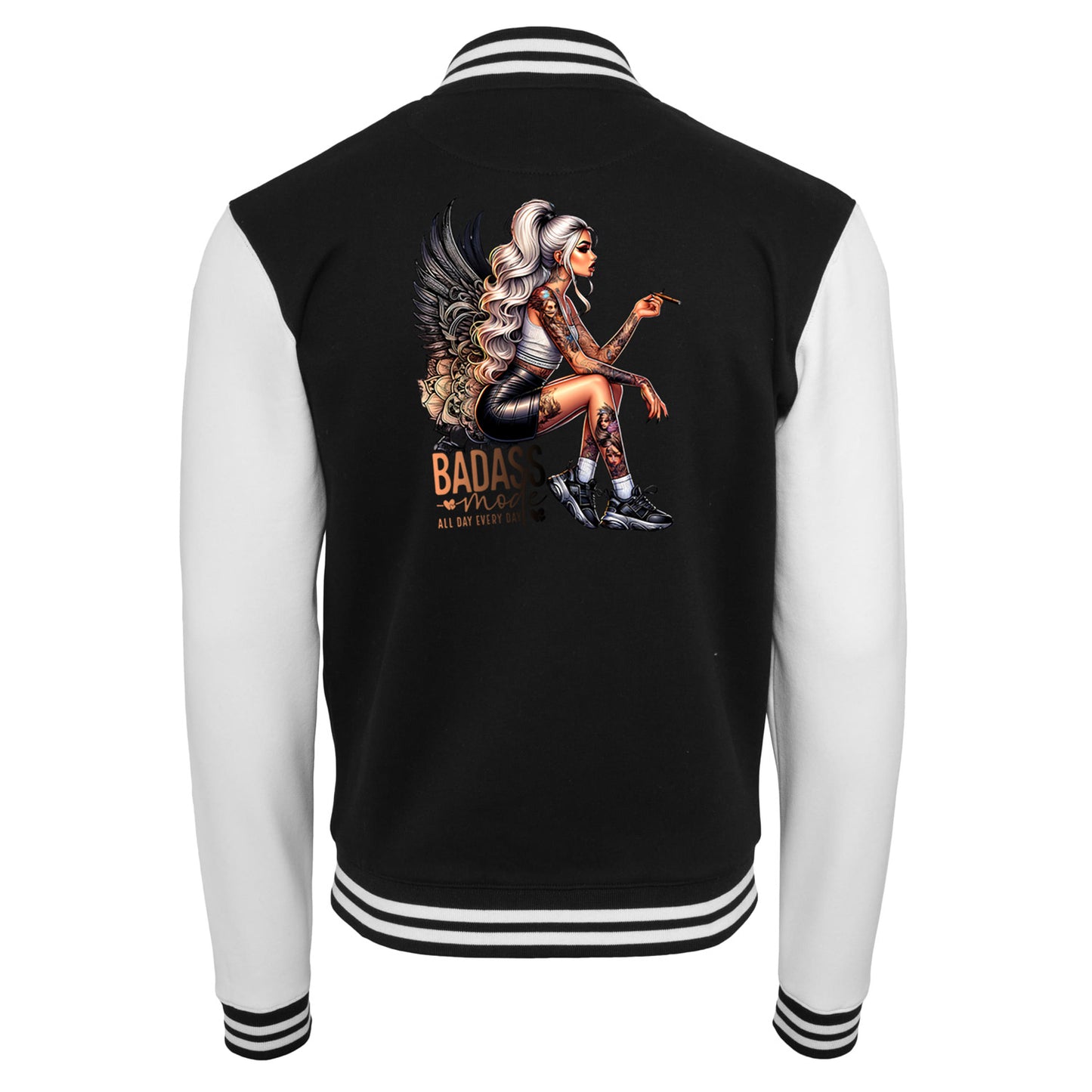 Collage Jacke - Badass Mode Woman