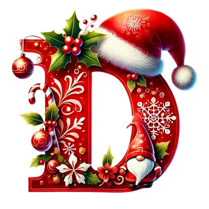 Tasse - Weihnachtstasse Buchstaben A - Z