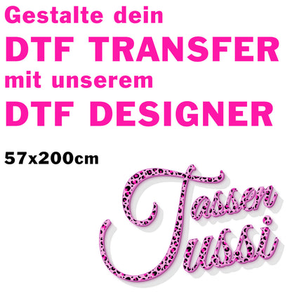 DTF Druck Designer - Gestalte Dein DTF Transfer