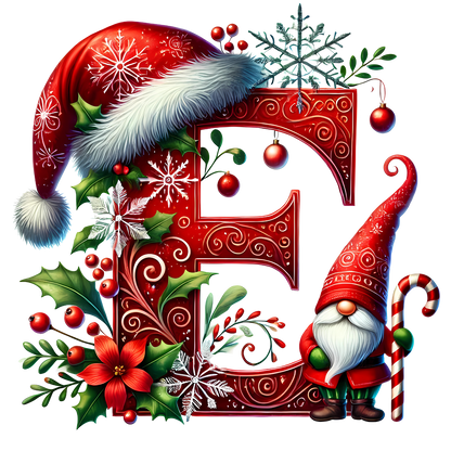 Tasse - Weihnachtstasse Buchstaben A - Z