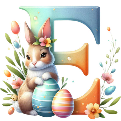 Tasse - Ostern Easter Buchstaben A - Z