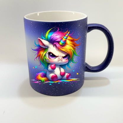 Tasse - Magic Tasse Blau- Einhorn