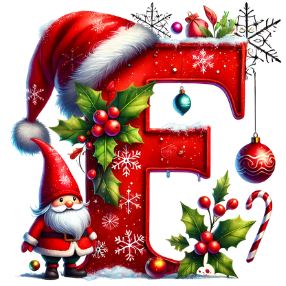 Tasse - Weihnachtstasse Buchstaben A - Z