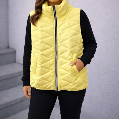 Steppweste Weste kurz