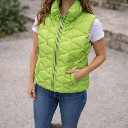 Steppweste Weste kurz