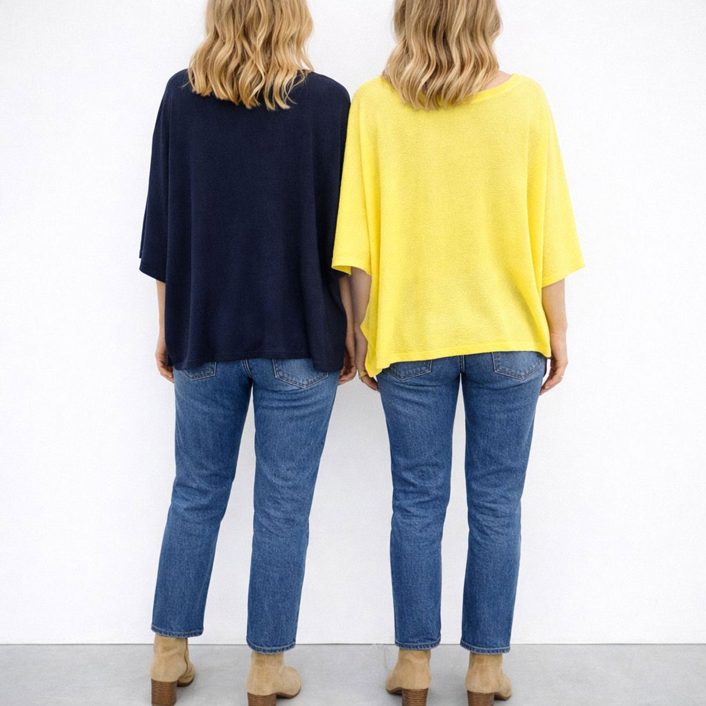 Longshirt Feinstrick Strick