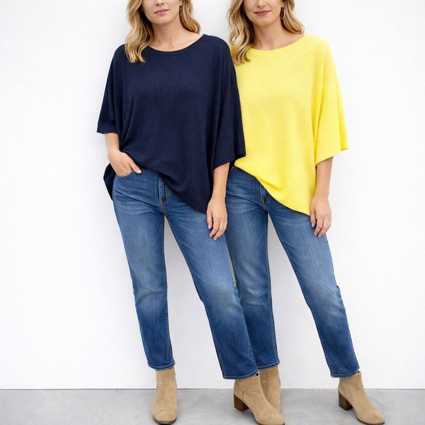 Longshirt Feinstrick Strick