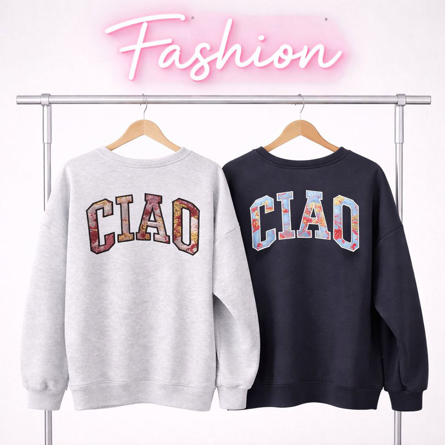 Sweatshirt Pullover Ciao Backprint