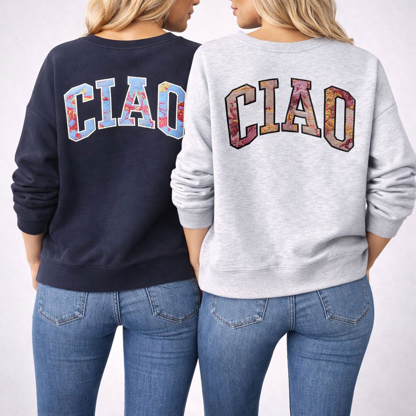 Sweatshirt Pullover Ciao Backprint