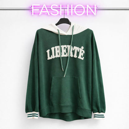 Sweatshirt Pullover Hoodie Liberte Unisex