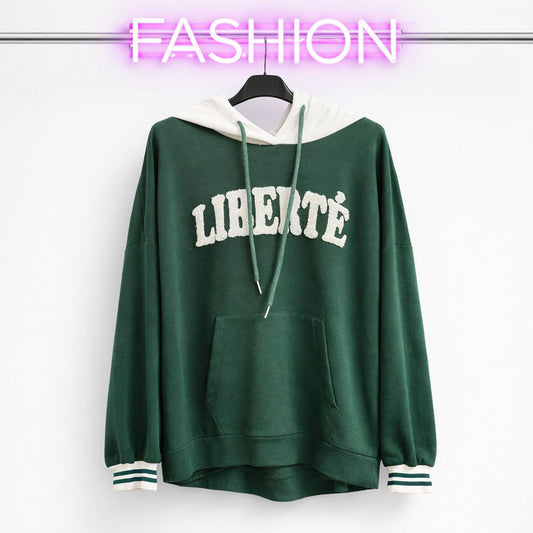 Sweatshirt Pullover Hoodie Liberte Unisex