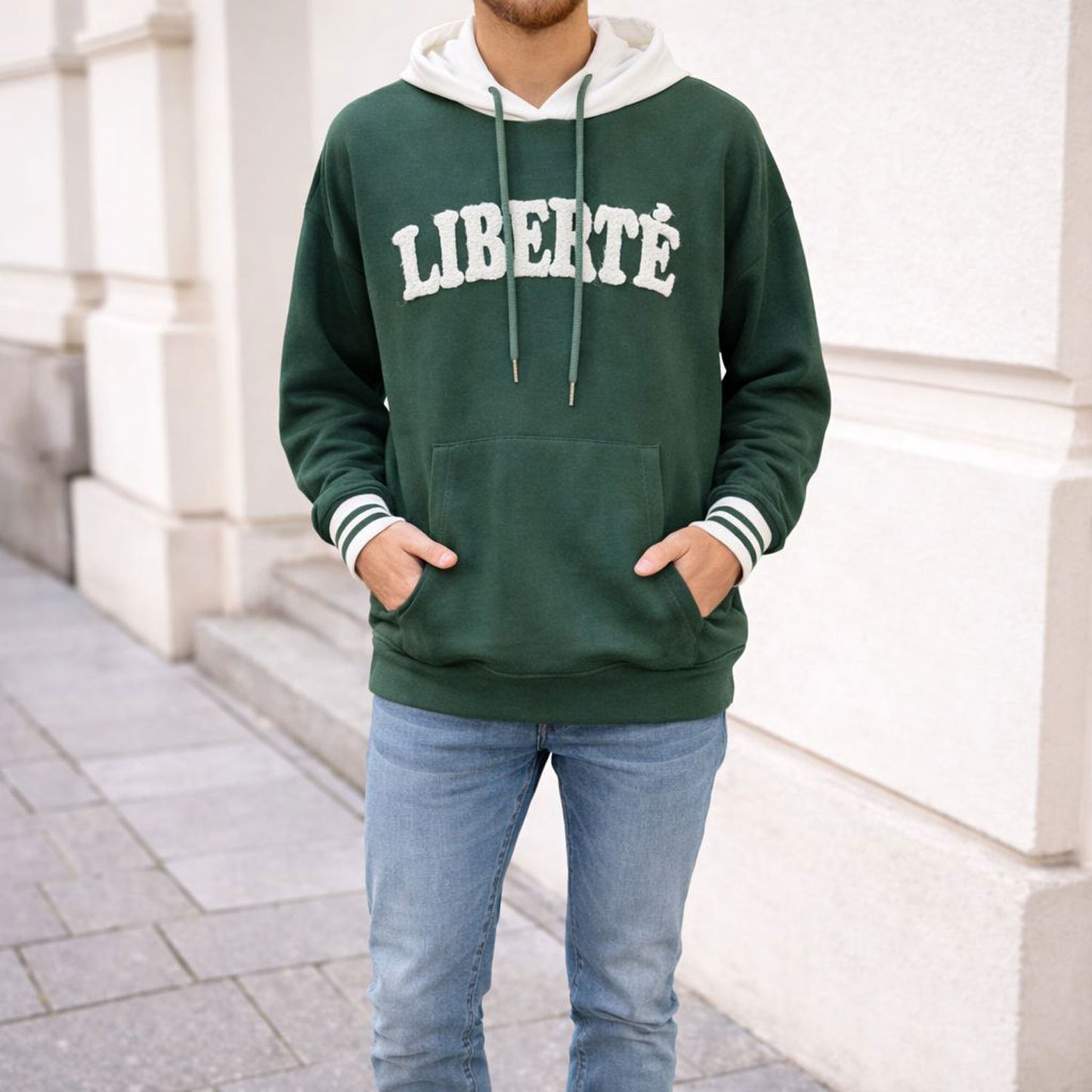 Sweatshirt Pullover Hoodie Liberte Unisex
