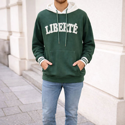 Sweatshirt Pullover Hoodie Liberte Unisex