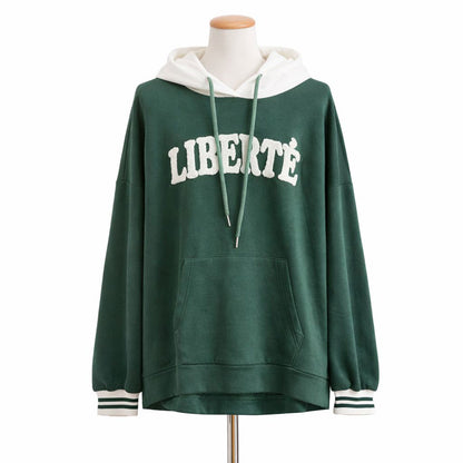 Sweatshirt Pullover Hoodie Liberte Unisex