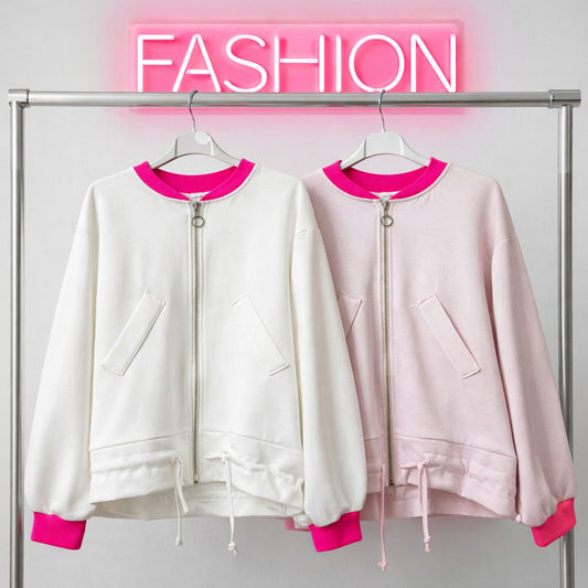 Stoffjacke Jacke sportlich elegant - Tragbar bis Gr. 44