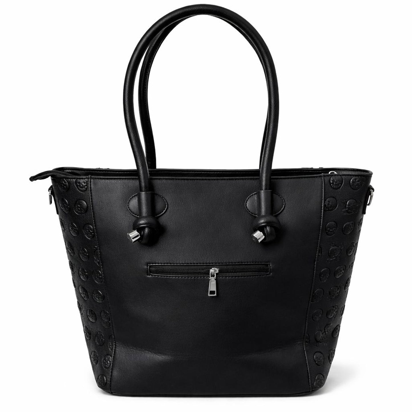 Handtasche Tasche Groß Damenhandtasche Shopper - Skull mit / ohne Glitzer