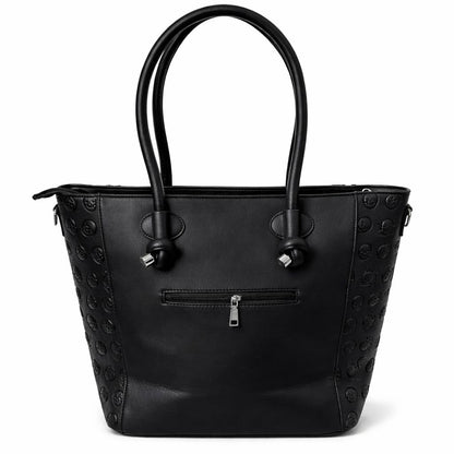 Handtasche Tasche Groß Damenhandtasche Shopper - Skull mit / ohne Glitzer