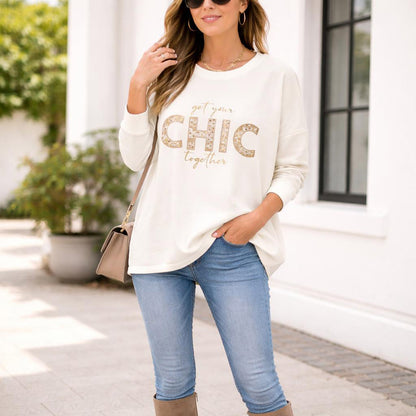 Longhsirt Shirt Get your Chic Together - Tragbar bis Größe 46 / 48