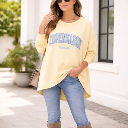 Sweatshirt Shirt Coppenhagen - Tragbar bis Größe 52 / 54