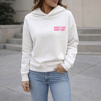 Hoodie Sweatshirt Right Place Tragbar von 36 - 44