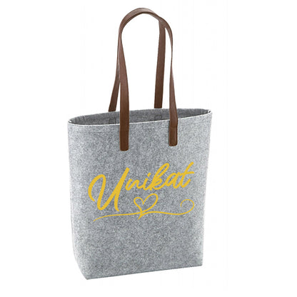 Filz Tasche - Unikat Druck