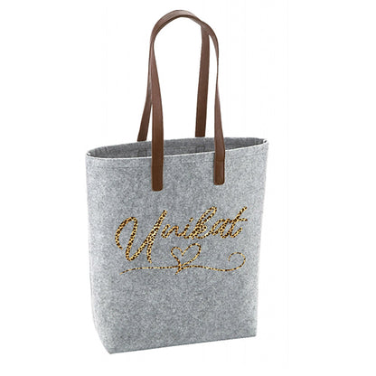 Filz Tasche - Unikat Druck