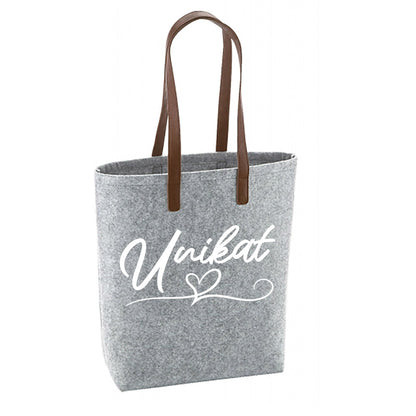 Filz Tasche - Unikat Druck