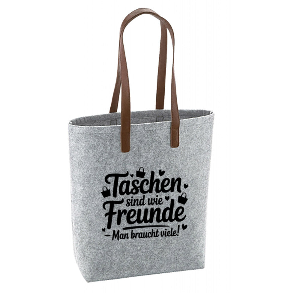 Filz Tasche - Taschen.. Freunde