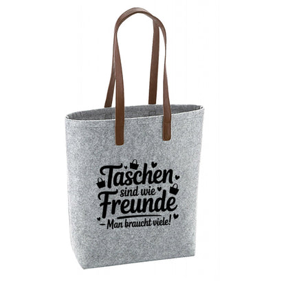 Filz Tasche - Taschen.. Freunde
