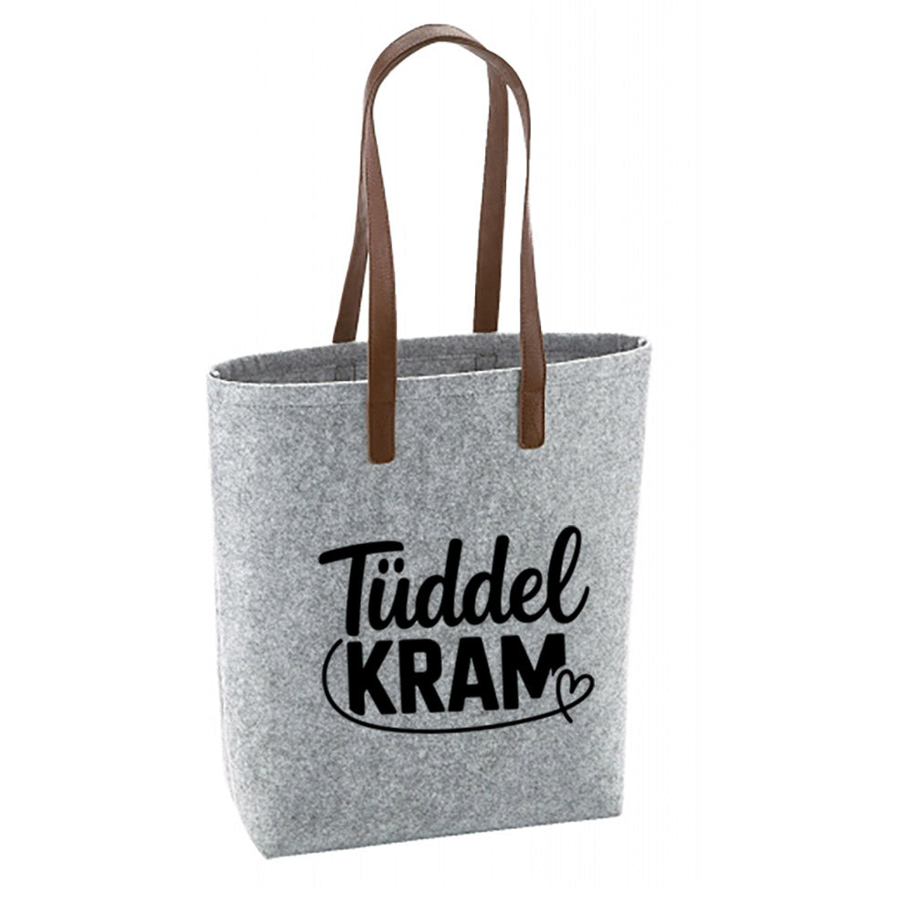 Filz Tasche - Tüddel Kram