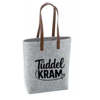 Filz Tasche - Tüddel Kram