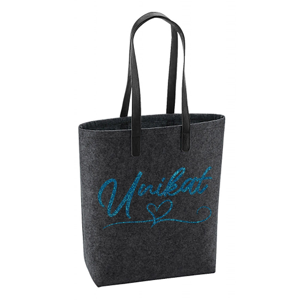 Filz Tasche - Unikat Druck